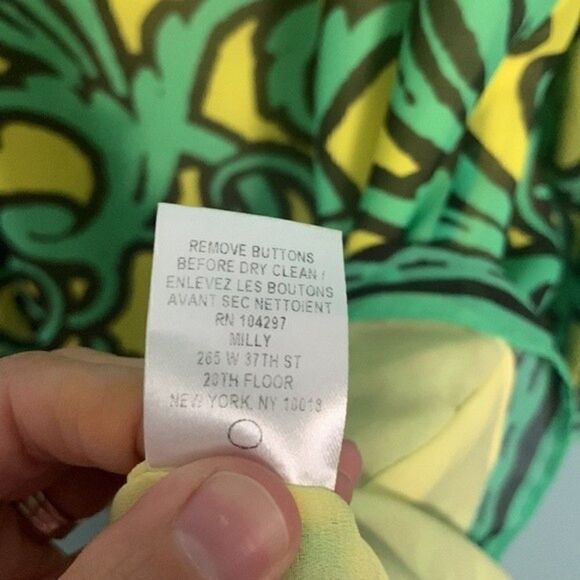 An Original Milly Silk Dress - Picture 9 of 10